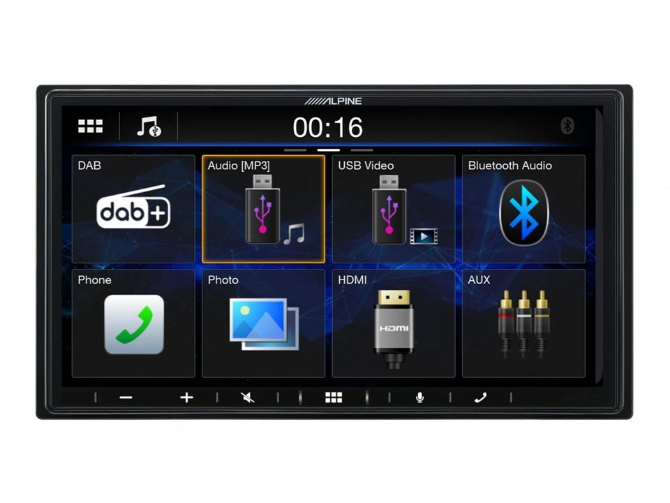 B-Ware Alpine ILX-W690D | 2-DIN Autoradio Digital Media Station mit 7-Zoll Bilds - Bild 3 von 4