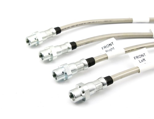 BMW E36 M3 B30, B32 1992-1999 brake upgrades - SAFEBRAKE Performance Braided - Picture 2 of 11