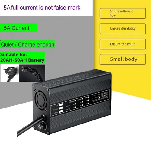 48V/60V/72V Li-ion LiFePo4 Lithium Akku Fast Ladegerät Current Adjustable 5A-25A - Afbeelding 24 van 24