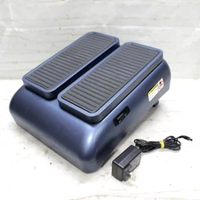 LEG EXERCISER ZB7835 Seated Circulation Leg Exerciser 2 Speeds Blue w/power Plug