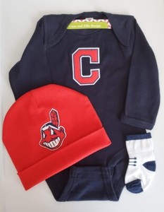 cleveland indians baby clothes