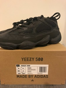 yeezy 500 size 4.5