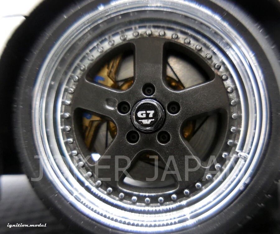 Ignition Model IG3129 1/18 GReddy GT-R (BCNR33) Pearl White Ignition Model IG3129 1/18 GReddy GT-R (BCNR33) Pearl White