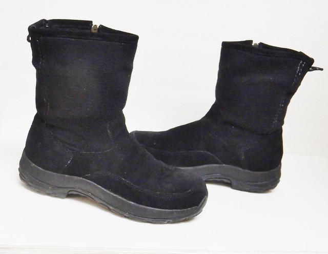 bean boots black