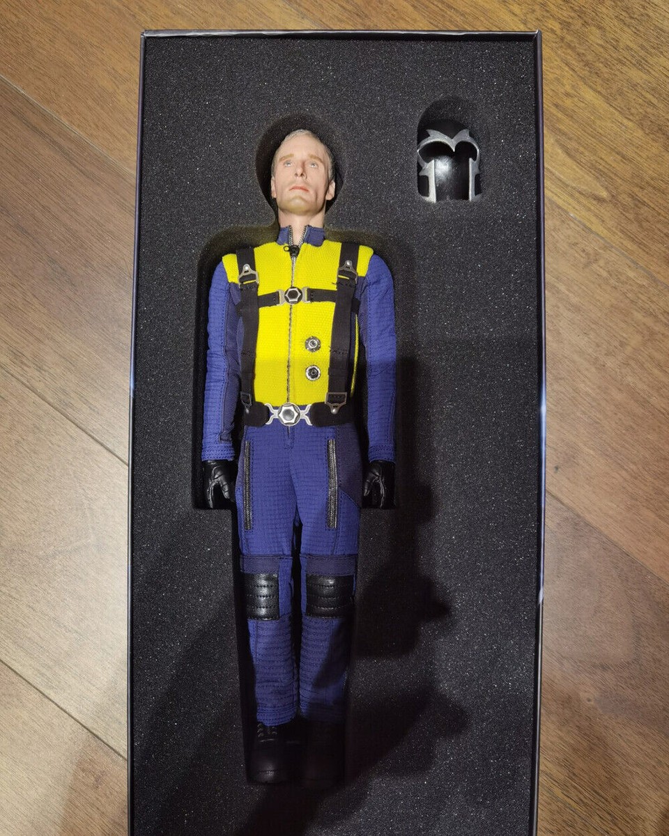 CGL TOYS MF14 X-Men Magneto Max Eisenhardt Fassbender 1/6 Action