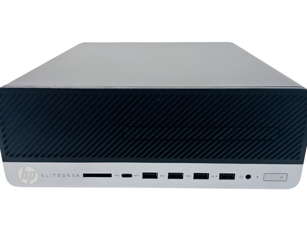 ⚡ HP EliteDesk 705 G4 Desktop SFF Ryzen 5 Pro 3.6GHz 32GB