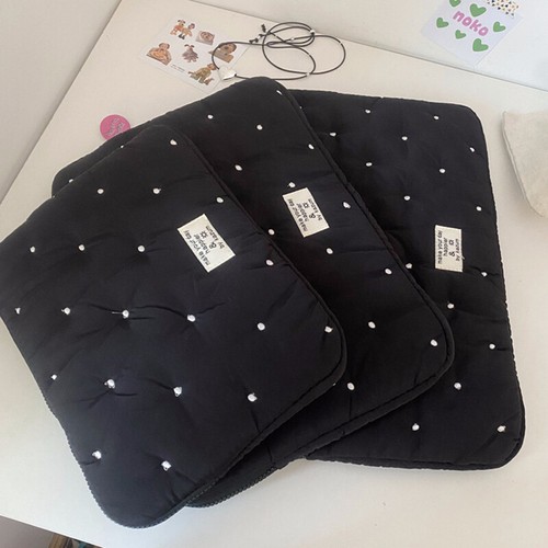 Large Capacity Laptop Bag Soft Nylon Lovely Woman Casual Tablet Computer Pouch - Afbeelding 3 van 17