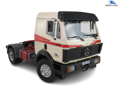 Dekor V2 Mercedes ''SK'' neu in rot WEDICO-models - Bild 2 von 3
