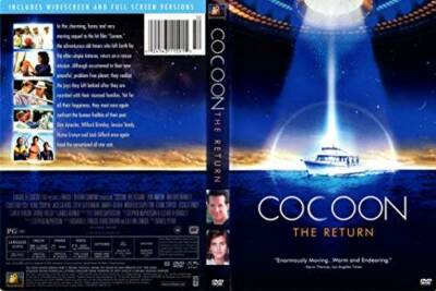 Cocoon - The Return - DVD - GOOD