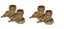4 x  22MM x 1 1/2"  GATE TYPE PUMP VALVES AND WASHERS 