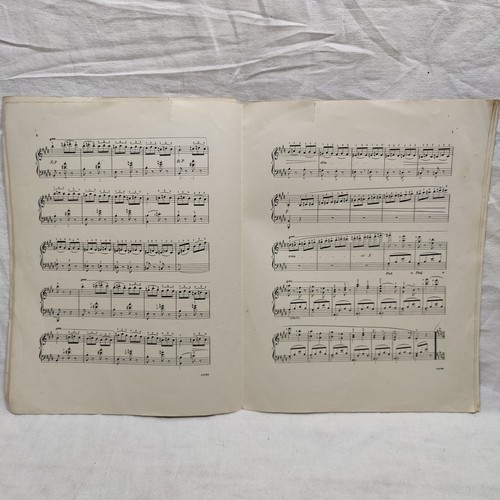 Rare 1898 Antique "TARENTELLE BRILLANTE" By SYDNEY SMITH Vintage Sheet Music - Picture 18 of 24