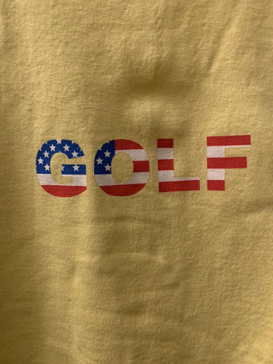 RARE Golf Wang Usa Logo Print Shirt | eBay RARE Golf Wang Usa Logo Print Shirt | eBay