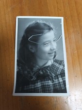 Foto Postkarte 2.wk BDM 1942 bild hübsche Frau Mädchen Girl Photo nachlass  FB
