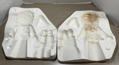 1974 The Bobbs Merrill Company Slip Casting Ceramic Mold No. 556