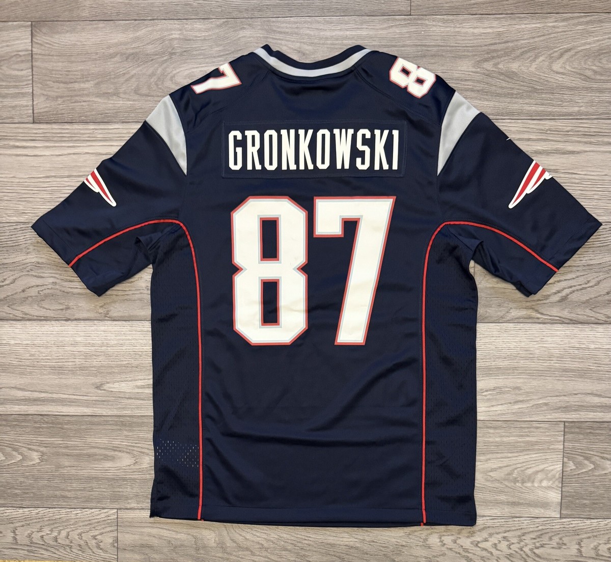 Rob Gronkowski Gronkowski Away Jersey New Rob Gronkowski Mens XL