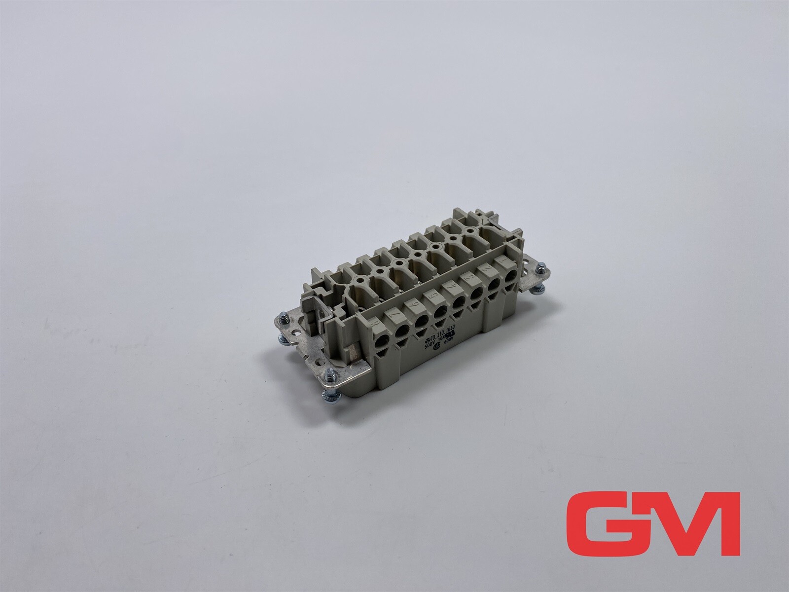 Wieland Male Insert BAS STS 16 2.5 70.310.1640