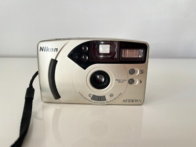 NIKON AF 240 SV Kamera Vintage 35mm Point & Shoot AF Lomography