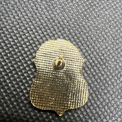 FBI 、襟章ピンバッジ。本物。 UNITED STATES FBI FEDERAL BUREAU OF INVESTIGATION FBI BADGE PIN