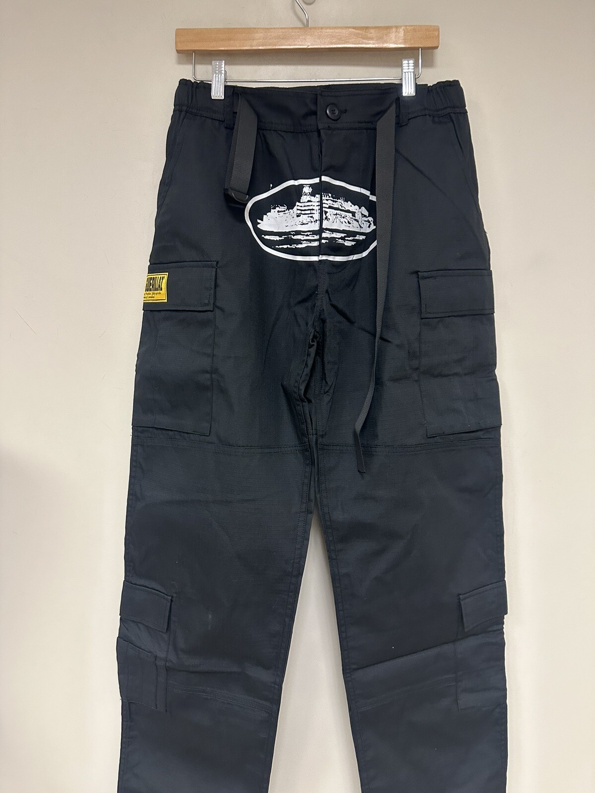 Corteiz CRTZ Guerillaz Cargo pants black size XL New ! rare ! | eBay
