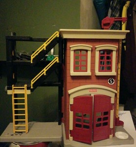 imaginext firehouse