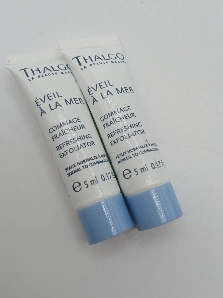 Thalgo La Beaute Marine Eveil aLaMer Gentle&refreshing Exfoliator 2X5ML of both - Image 3 of 4