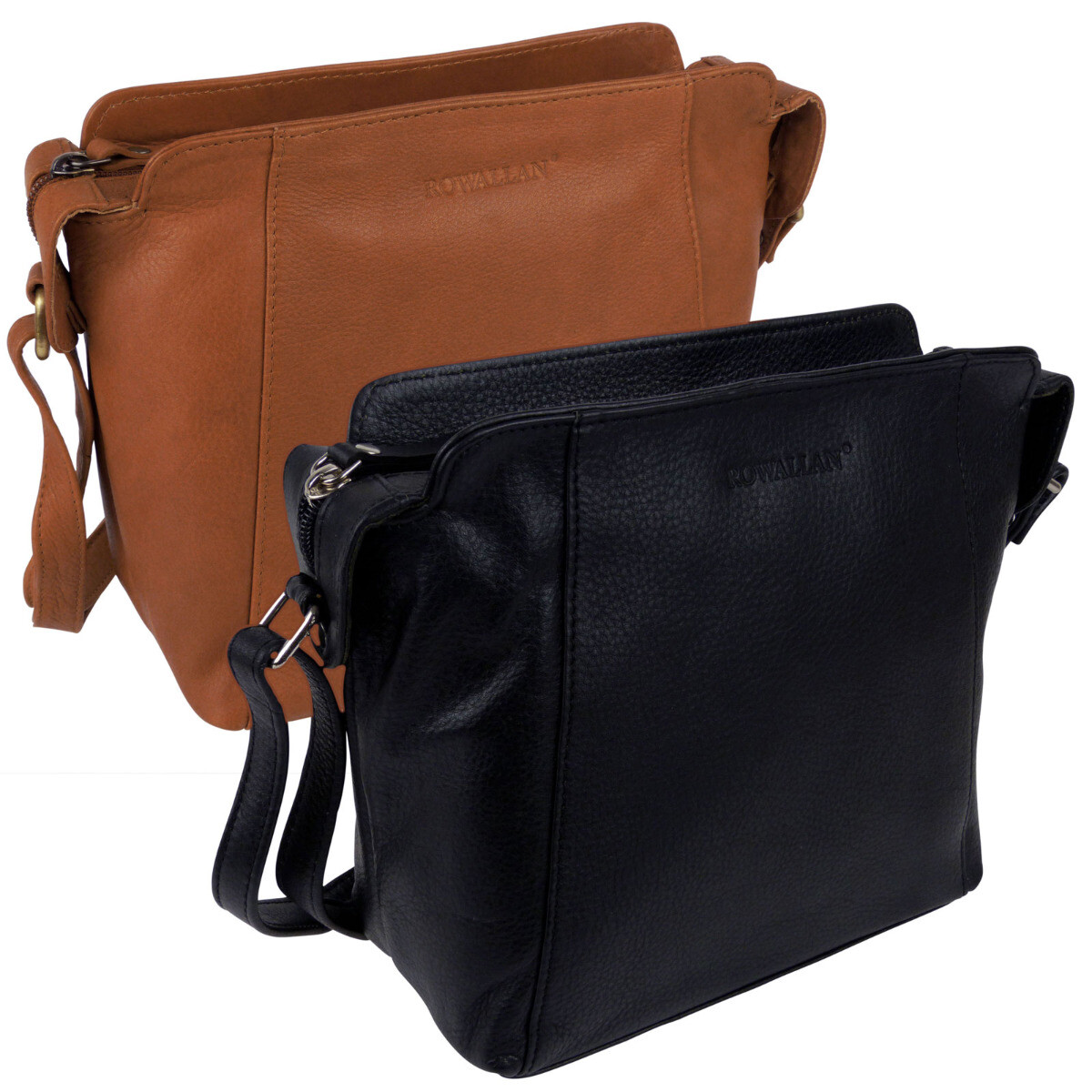 Rowallan of Scotland Ladies Leather Small Shoulder Bag | eBay