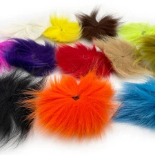 ARCTIC FOX TAIL HAIR - Hareline Fly Tying Salmon Steelhead Saltwater Streamers 