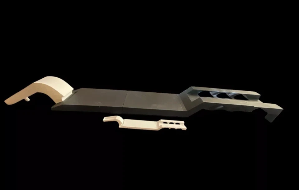 1/25 Scale Triple Axel Low Boy Trailer With Removable Gooseneck - Image 3 of 4