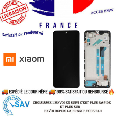 Ecran Tactile Original Xiaomi Redmi Note 10S NFC 2022/Redmi Note 11 Pro