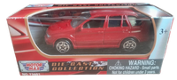 Motormax Bmw X5 Red 1:64 Scale 3 Inch Toy Car Diecast