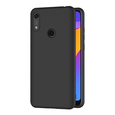 Schutzhülle Für Honor 8A Handy Hülle Slim Case Cover Tasche Schwarz matt