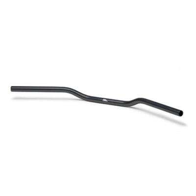 LSL Superbike Flat ALU Handlebar Matt BLK 22.2mm BMW F650 Dakar 2001