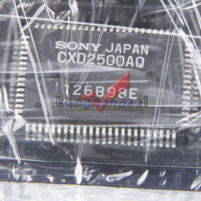 NEW 1PC CXD2500AQ SONY Encapsulation:QFP-80,CD DIGITAL SIGNAL PROCESSOR