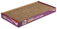 Smartykat Super Scratcher+ Cat Scratcher Extra Large Corrugated Catnip Scratcher Smartykat Super Scratcher+ Cat Scratcher Extra Large Corrugated Catnip Scratcher