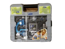 100x/450x/900x w HD wide angle Deluxe Die-Cast Microscope Set 50 pieces ages 8