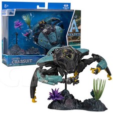 Avatar: The Way of Water Playset mit kleiner Figur: CET-OPS Crabsuit