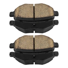 Ceramic Brake Pads for Ford Explorer Edge Taurus Flex Lincoln MKX MKS New Rear 