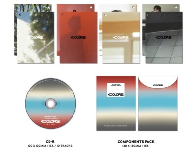 KYUHYUN - COLORS [Color Swatch Book ver.] 1st Album | eBay