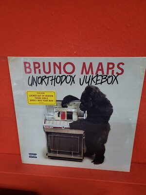 SCHALLPLATTE..BRUNO MARS..UNORTHODOX JUKEBOX..NEU VERSIEGELT MINT LP TOP SEALED