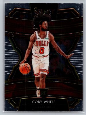 2019-20 Panini Select #48 Coby White