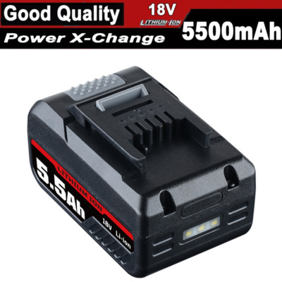 Für Einhell Tool Akku POWER X-CHANGE 18V 5,5Ah Lithium-Ionen Ersatzakku Batterie