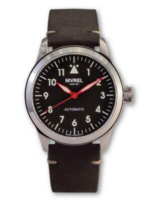 NIVREL Replique Aviateur III, Pilot watch, Automatic ETA 2824, N 123.001 CASDS