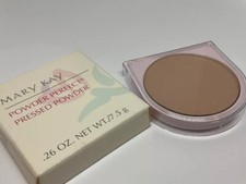 Mary Kay Powder Perfect Pressed Powder D Shape Beige 6252 NIB Free Shipping 