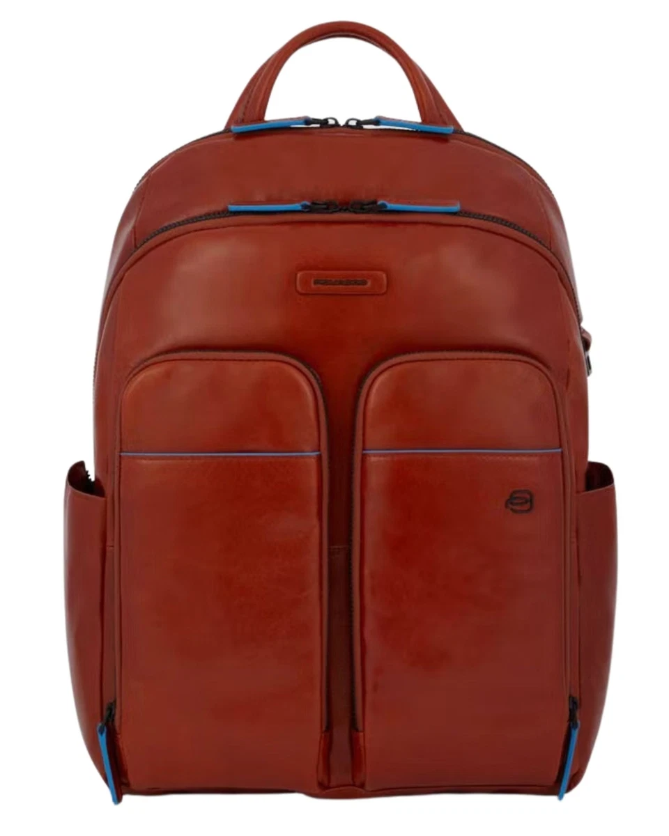 Zaino Piquadro Ca5574b2v Uomo Pelle Marrone