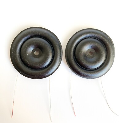 Replacement 1'' Silk Dual Ring Diaphragm For Polk Audio L100 L200 L400 Tweeter 4Ω
