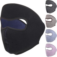 Winter Fleece Thermal Full Face Mask Ski Cold Weather Warmer Scarf Mask Bandana