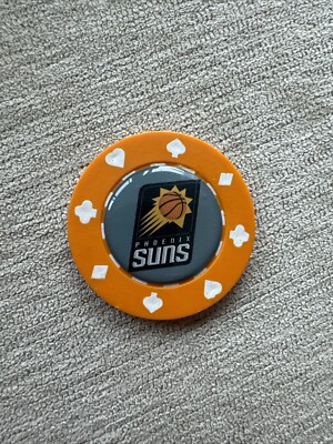 Phoenix Suns Poker Chip Card Guard , WSOP, WPT, NL Holdem Poker Table Chip