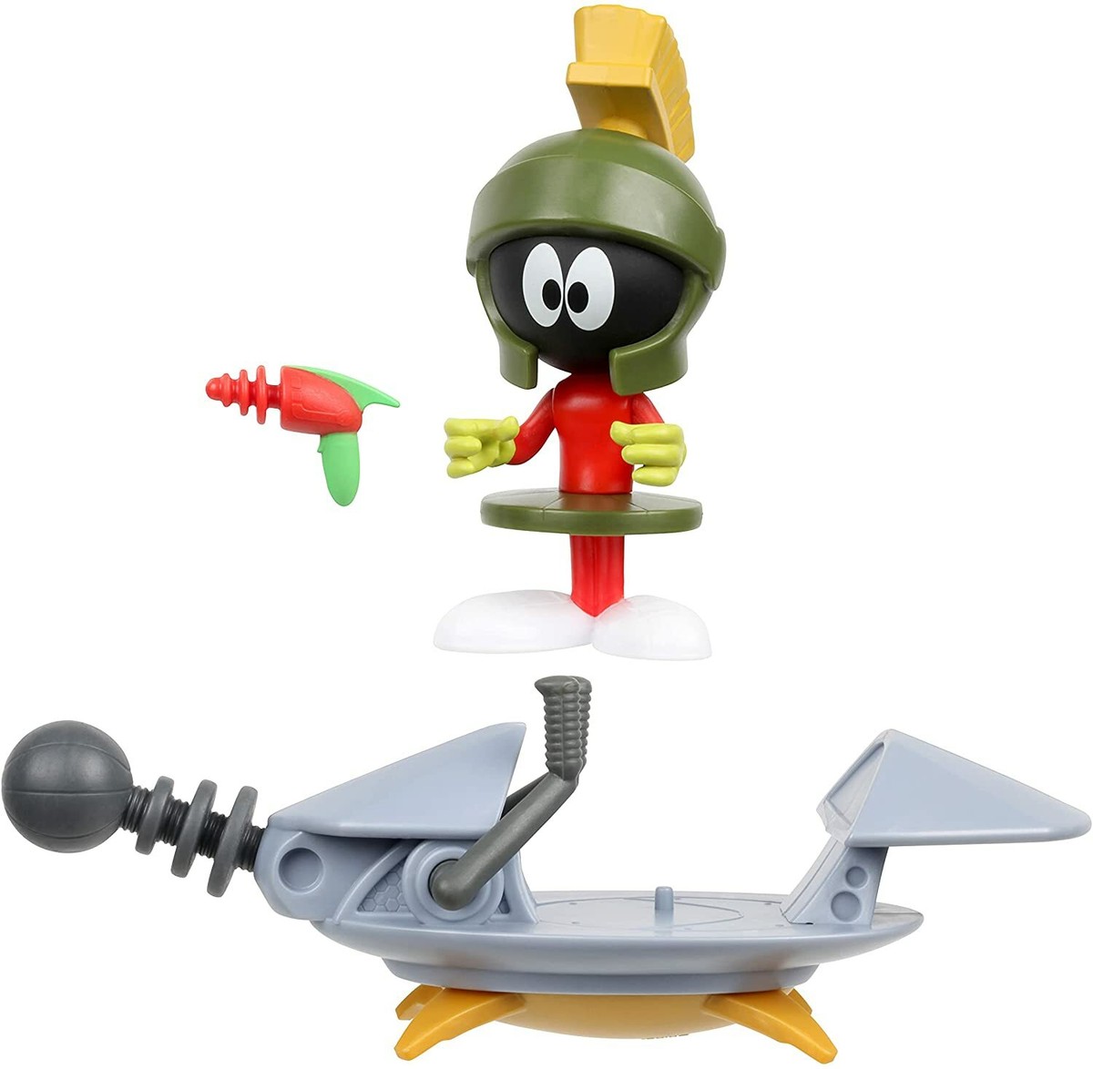 Space Jam 2 New Legacy Marvin The Martian With Spaceship