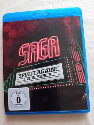 Saga  -  Spin It Again !  -  Live in Munich  -  Blu-ray