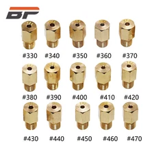 Carburetor Main Jets  #330-400 410 420 430-470 for Mikuni VM TM Motorcycle Carb